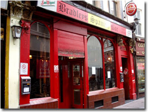Pub Bradley de Londres