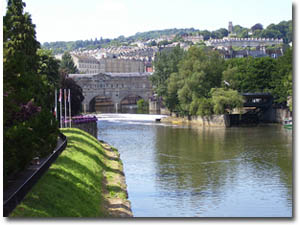 Puente en Bath