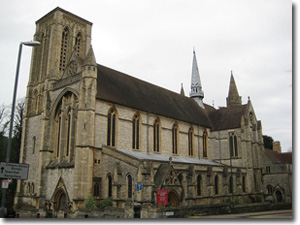Iglesia de Bournemouth