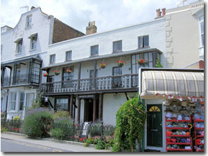 Casa museo de Dickens en Broadstairs