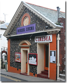 entrada de un cine en Broadstairs 
