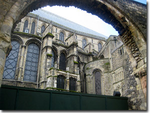 Iglesia en Canterbury