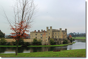 Imagen del Castillo de Leeds