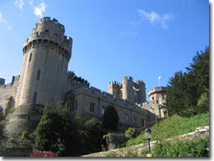 Torre de Castillo de Warwick