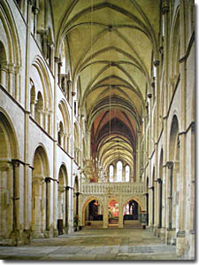 Nave de la Catedral de Chichester