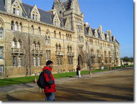 Edificio antiguo en Oxford