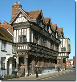 Casa Tudor en Southampton