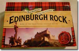 marca Edinburgh Rocks