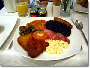 Full English Breakfast o desayuno ingles