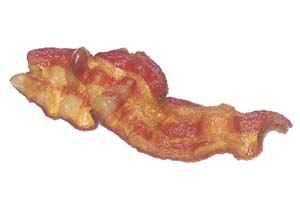 porcion de bacon