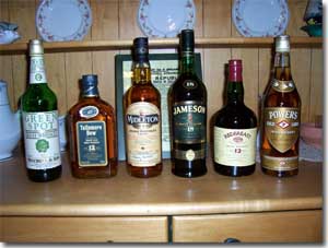 Whisky irlandes