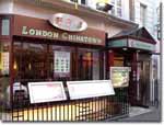 restaurante de china town en Londres