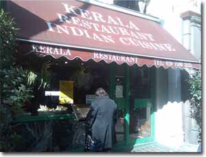 Restaurante indio en Londres