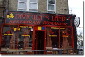 Restaurante rumano en Londres