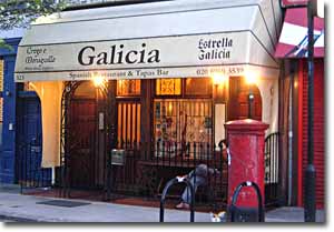 Restaurante español en Londres