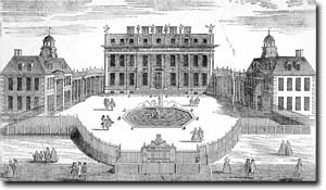 Casa de Buckingham en el siglo XVII