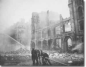 Bombardeos en Londres en la Segunda Guerra Mundial
