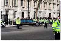 Downing Street en Londres