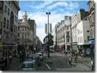 Calle Oxford en Londres