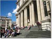 Escaleras de la Catedral de St Paul