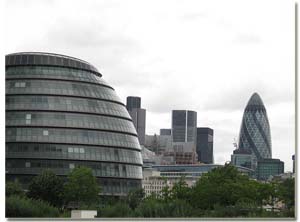 London City Hall en La City de Londres