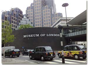 Museum of London en La City de Londres