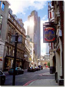 Torre 42 en La City de Londres