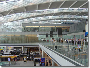 Terminal 5 del aeropuerto de Heathrow