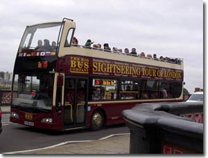 Autobus turistico de Londres