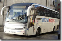 Autobus de la empresa National Express de Londres