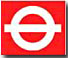 Logo compañia autobuses urbanos de Londres
