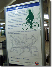 Lineas de metro permitidas las bicicletas