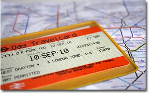 Travelcard para viajar dentro de Londres