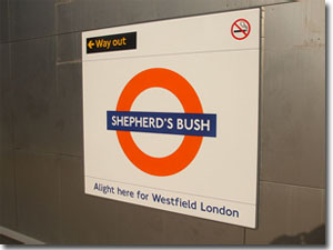 Logotipo de London Overground